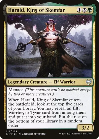 Harald, King of Skemfar · 212