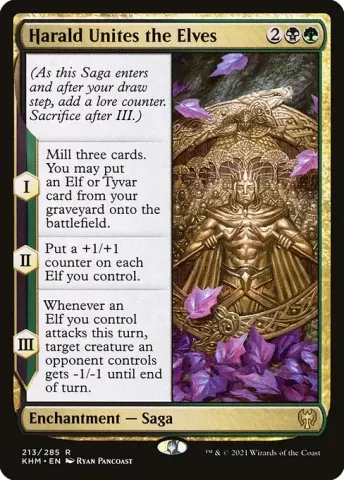 Harald Unites the Elves · 213