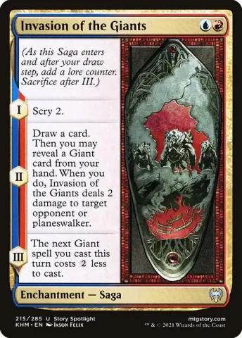 Invasion of the Giants · 215