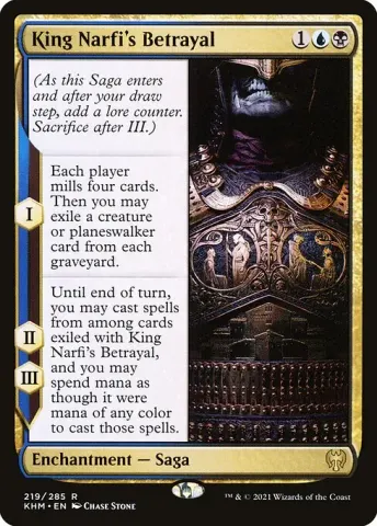 King Narfi's Betrayal · 219