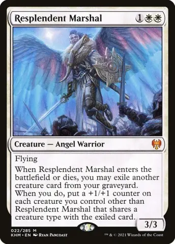 Resplendent Marshal · 22