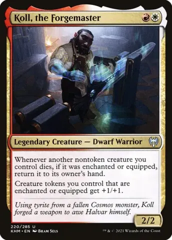 Koll, the Forgemaster · 220