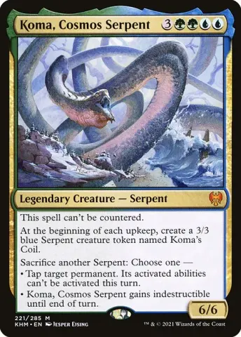 Koma, Cosmos Serpent · 221