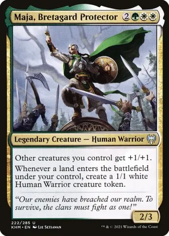 Maja, Bretagard Protector · 222