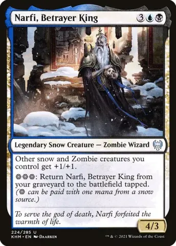 Narfi, Betrayer King · 224