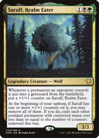 Sarulf, Realm Eater · 228