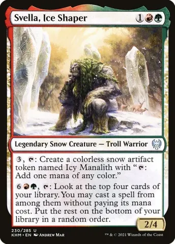 Svella, Ice Shaper · 230