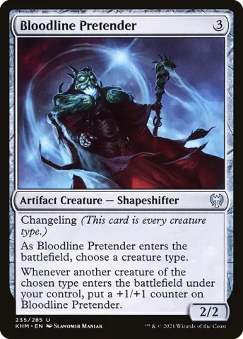 Bloodline Pretender · 235