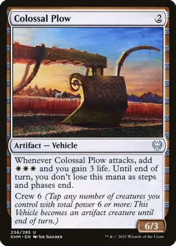 Colossal Plow · 236