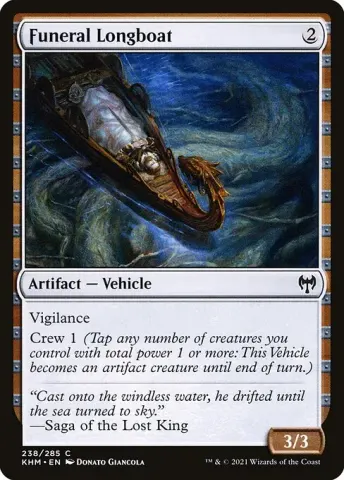 Funeral Longboat · 238