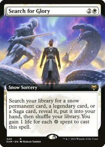 Search for Glory · 340