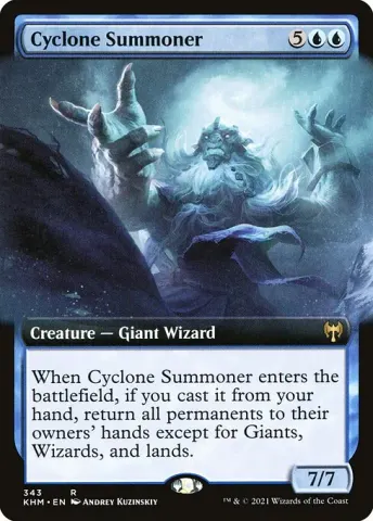 Cyclone Summoner · 343