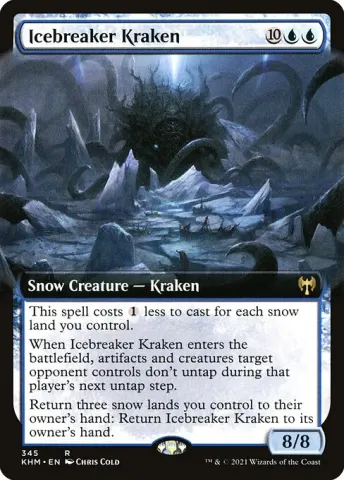 Icebreaker Kraken · 345