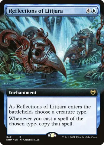 Reflections of Littjara · 347