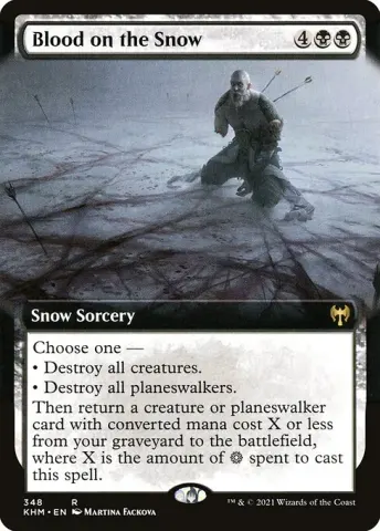 Blood on the Snow · 348