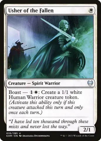 Usher of the Fallen · 35