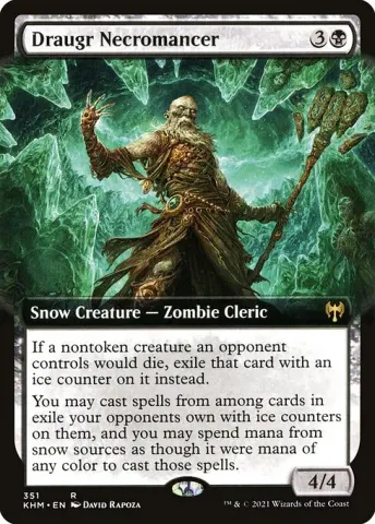 Draugr Necromancer · 351