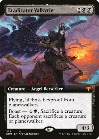 Eradicator Valkyrie · 353