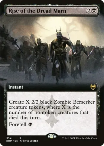 Rise of the Dread Marn · 354