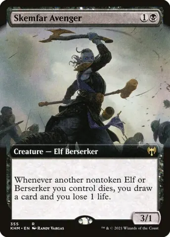 Skemfar Avenger · 355