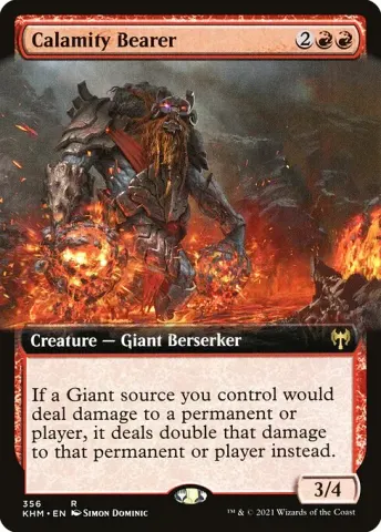 Calamity Bearer · 356