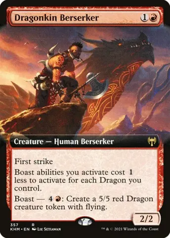 Dragonkin Berserker · 357