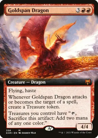 Goldspan Dragon · 358