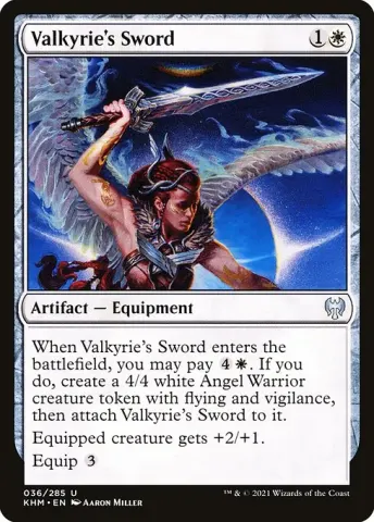 Valkyrie's Sword · 36