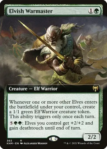 Elvish Warmaster · 363