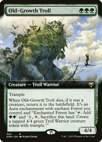 Old-Growth Troll · 365