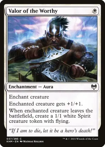 Valor of the Worthy · 37
