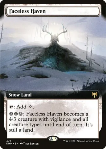 Faceless Haven · 371