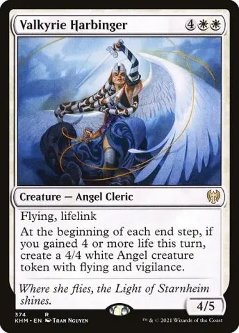 Valkyrie Harbinger · 374