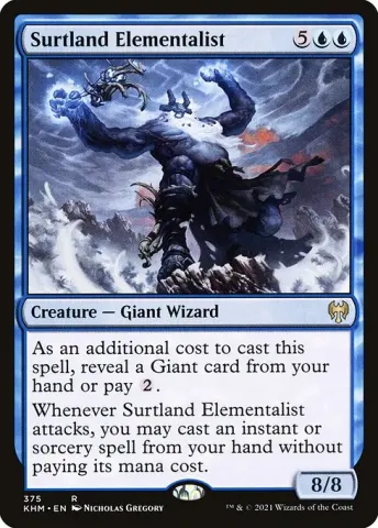 Surtland Elementalist · 375
