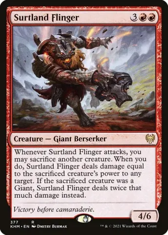 Surtland Flinger · 377