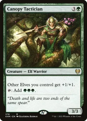 Canopy Tactician · 378