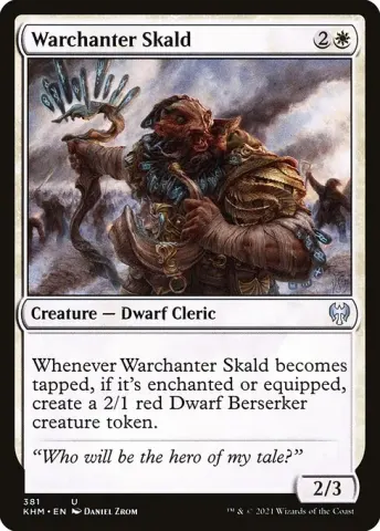 Warchanter Skald · 381