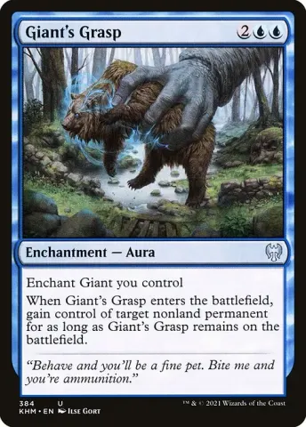 Giant's Grasp · 384