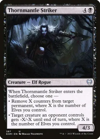Thornmantle Striker · 387
