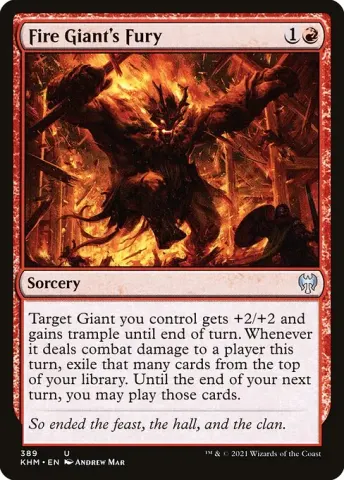 Fire Giant's Fury · 389