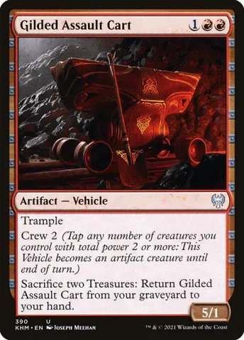 Gilded Assault Cart · 390