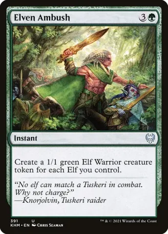 Elven Ambush · 391