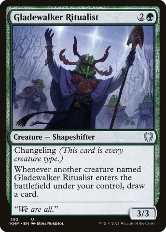 Gladewalker Ritualist · 392