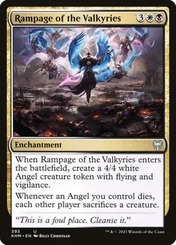Rampage of the Valkyries · 393