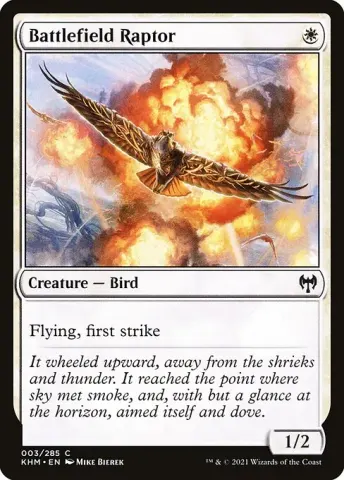Battlefield Raptor · 3