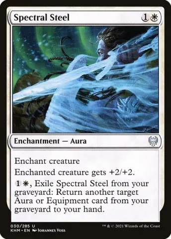 Spectral Steel · 30