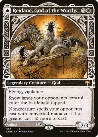 Reidane, God of the Worthy // Valkmira, Protector's Shield · 300