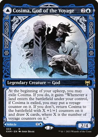 Cosima, God of the Voyage // The Omenkeel · 303