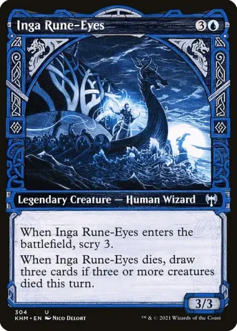 Inga Rune-Eyes · 304