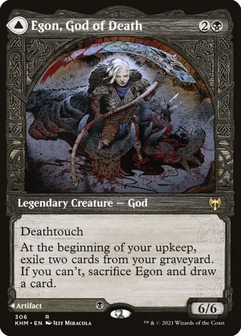 Egon, God of Death // Throne of Death · 306
